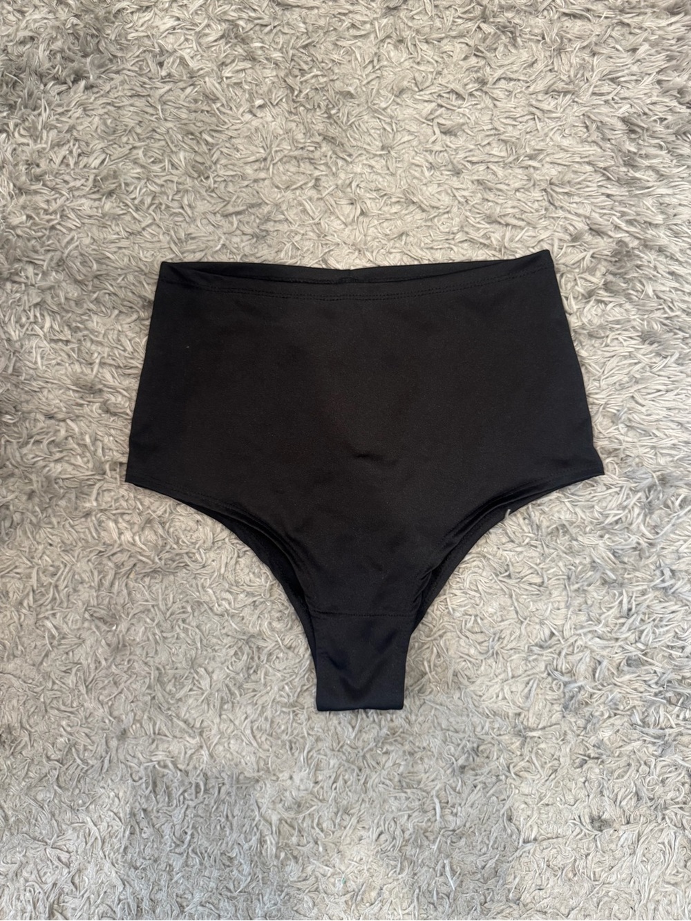 iHeartRaves High-Waist Black Women's Shorts